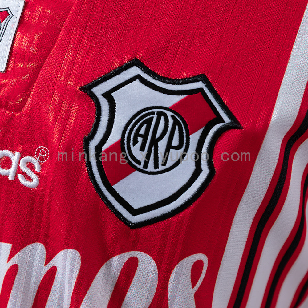 Retro River Plate 95/96 away S-XXL