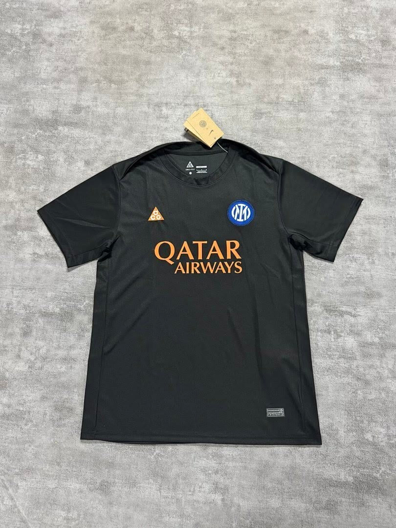 Inter Milan 2026/27 Black Training Jersey S-XXL