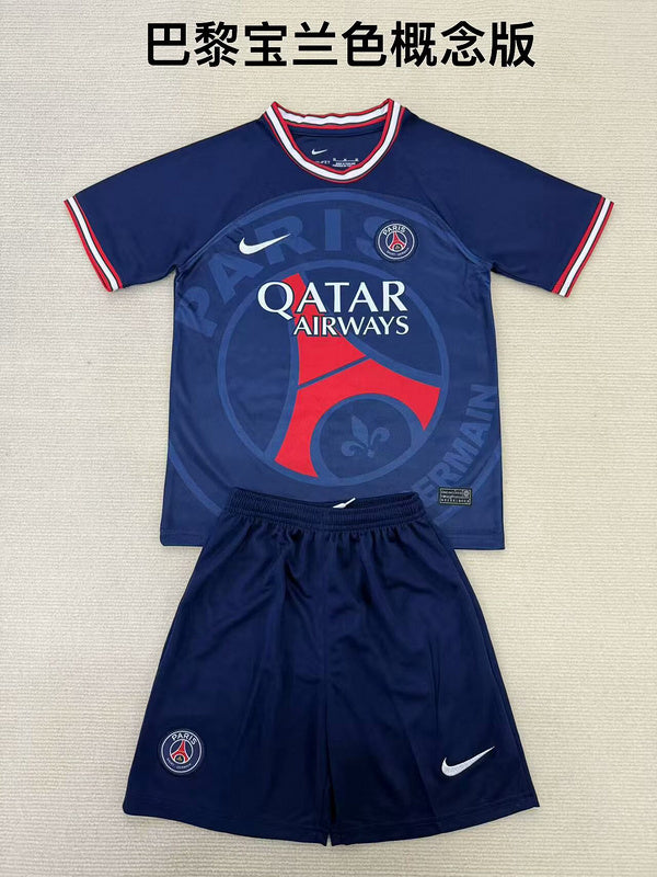 25-26 Paris Saint-Germain blue kid kit