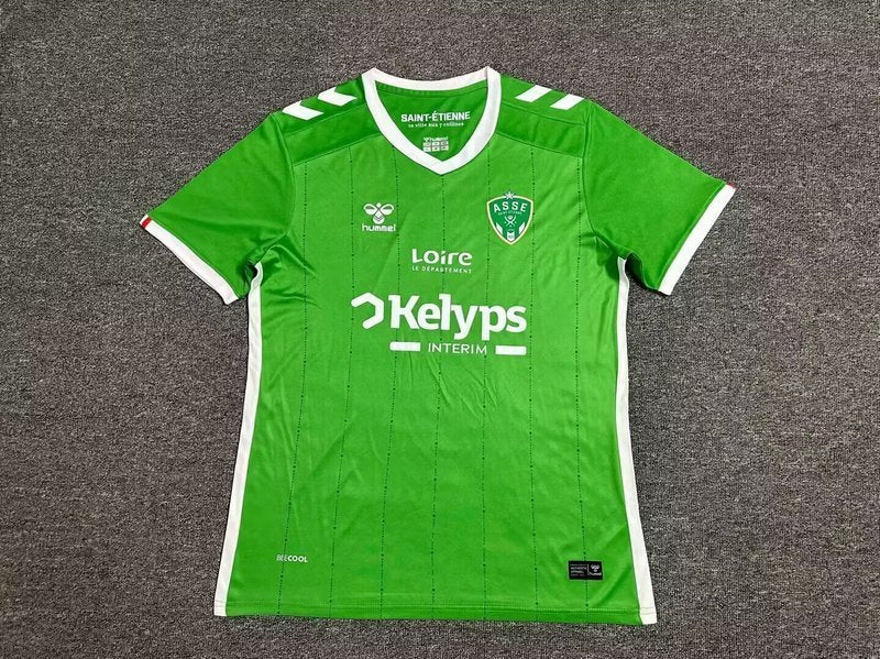 24-25 Saint-Etienne home soccer jersey