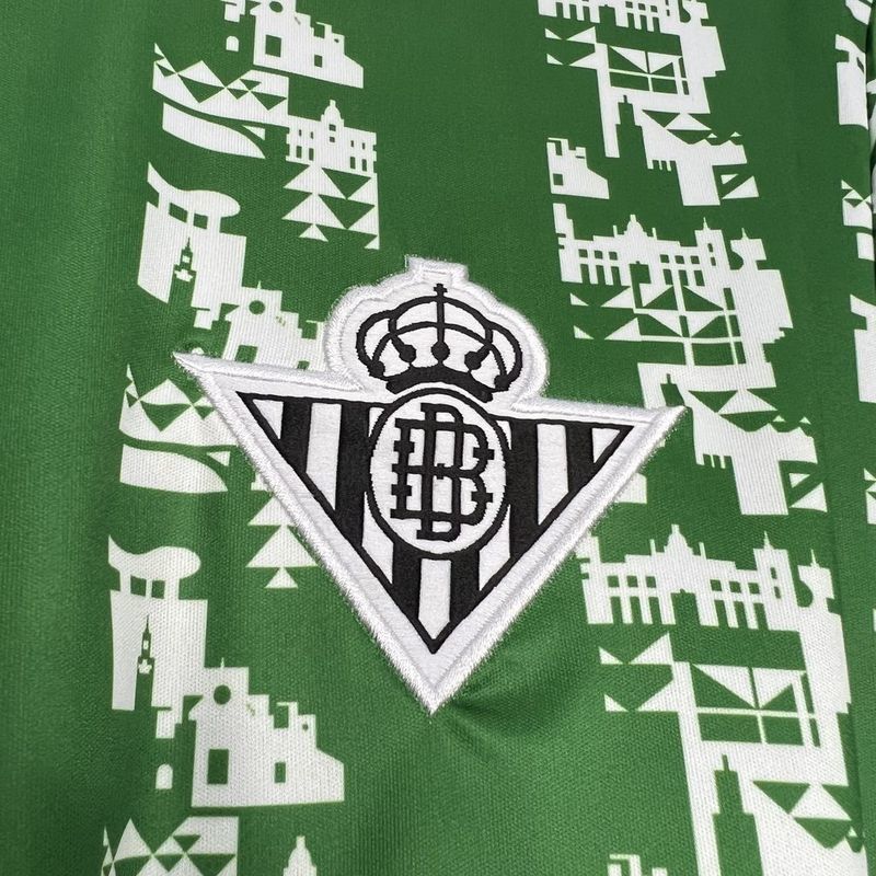 24-25 Real Betis Pre-competition training Jersey S-XXL