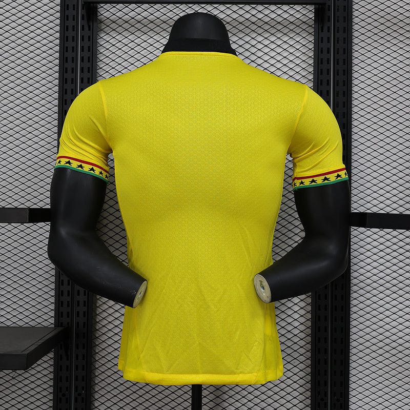24-25 Ghana yellow player version jersey1740506537000