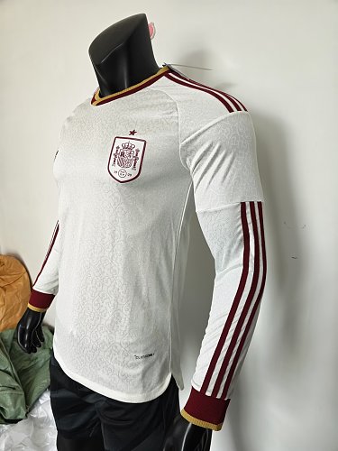 2026 Spain Away Long Sleeve Player version S-3XL — Jsonwang 26/27