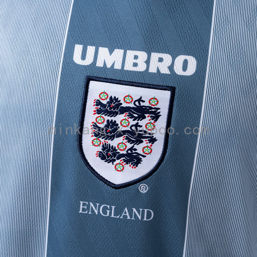 Retro England 1996 away S-XXL
