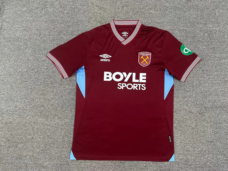 25-26 West Ham home Jersey