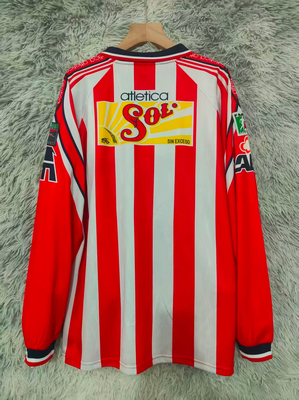 CHIVAS 98-99 Manga larga — Club Retro
