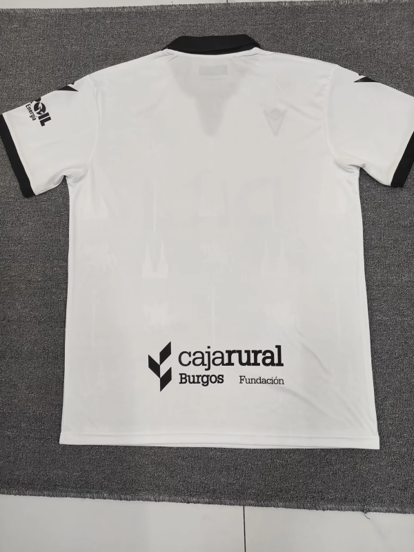 25-26 Burgos home soccer jersey