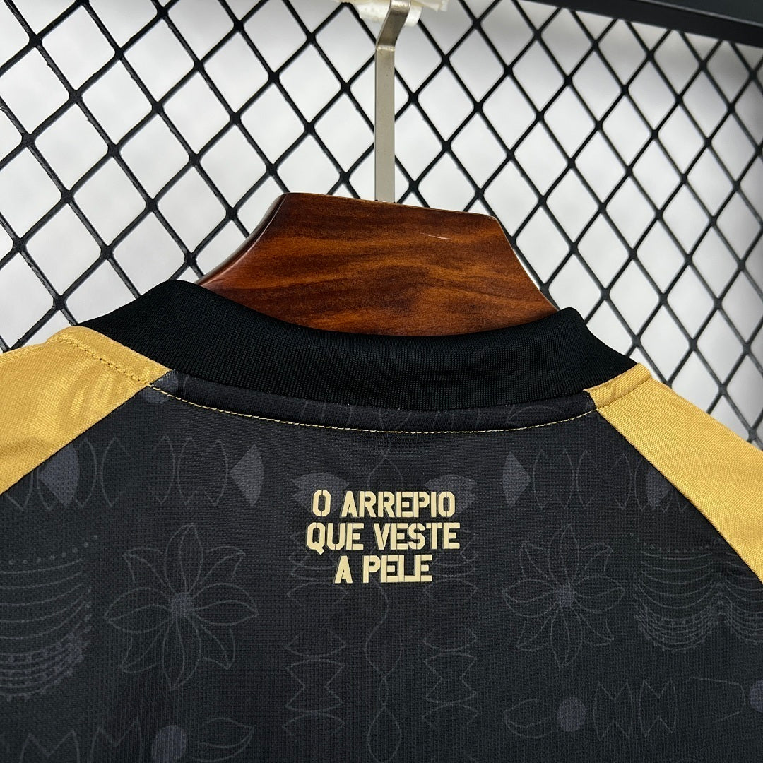 Mens Bahia 2025/26 Black November AFROPUNK Jersey