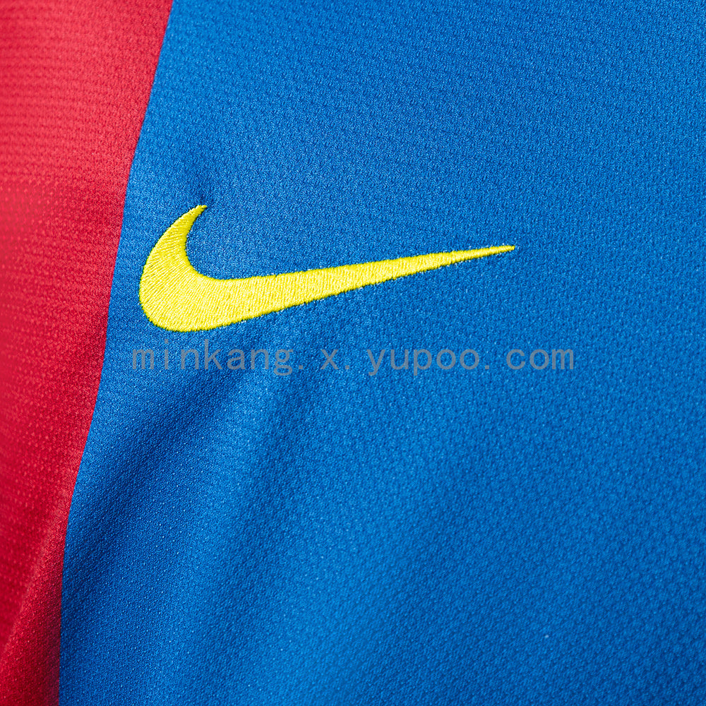 Retro Barcelona 06/07 home S-XXL