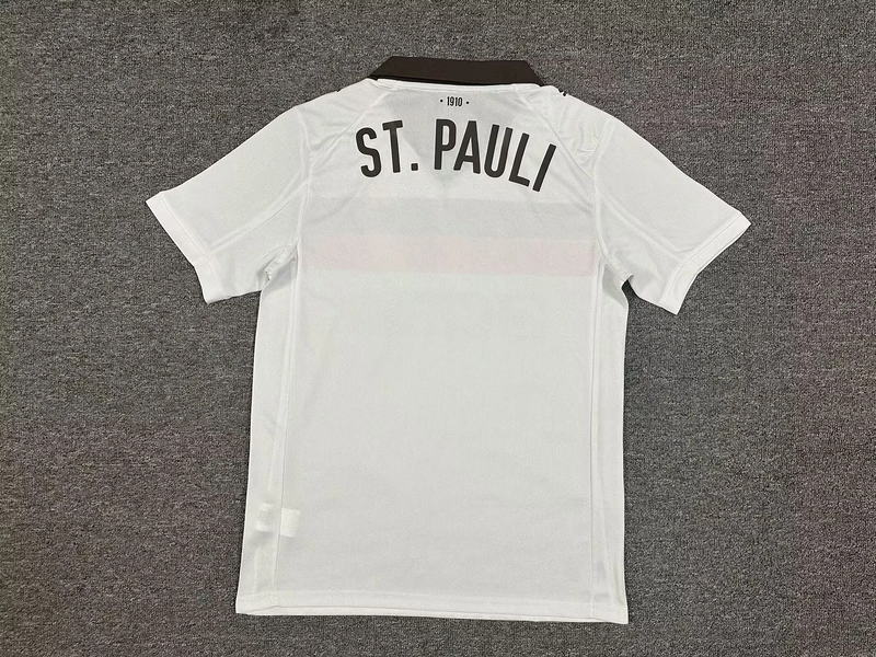 25-26 St. Pauli away soccer jersey