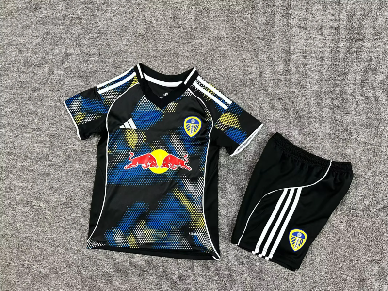 25-26 Leeds United Third Away Kid Kit