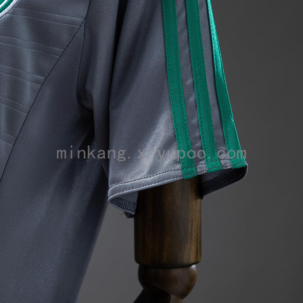 Palmeiras 16/17 Champions Commemorative Edition Silver Retro Jersey S-4XL