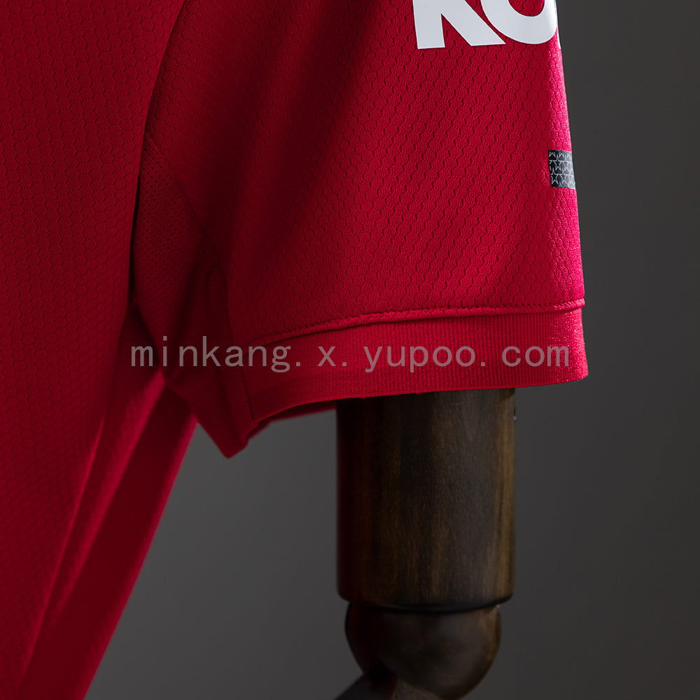M-U 19/20 Home Retro Jersey S-XXL