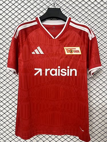 26-27 Union Berlin Home S-4XL — Jsonwang 26/27