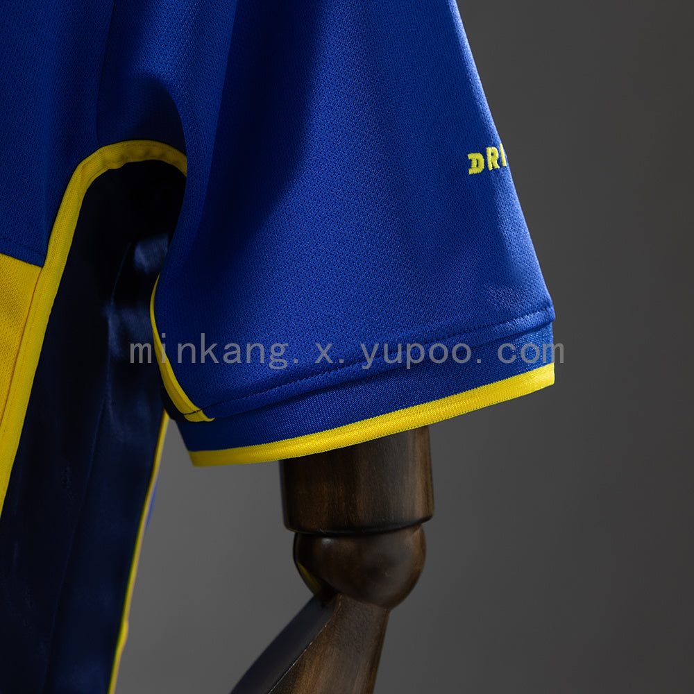 Boca Juniors 02/03 Home Retro Jersey S-XXL