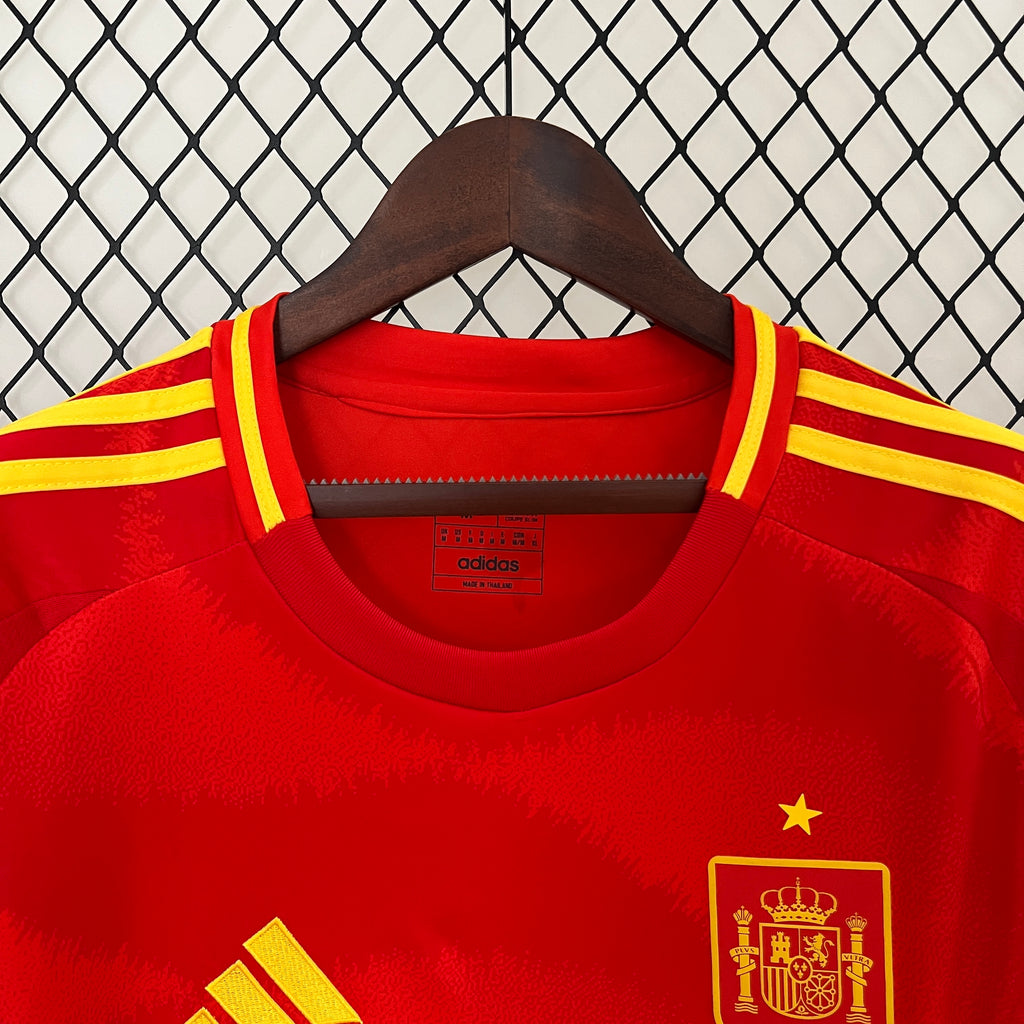 2024 Women Spain Home S-XXL