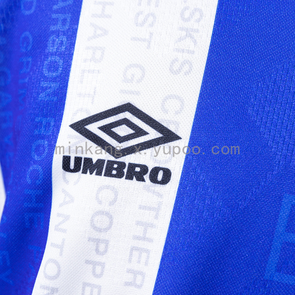 M-U 1994/96 2nd Away Retro Jersey S-XXL