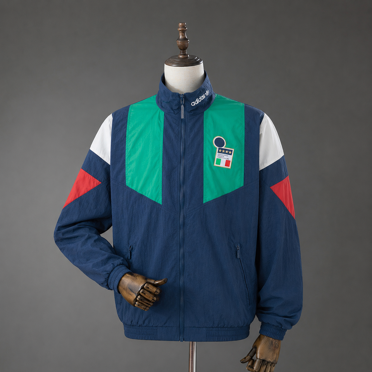 Italy FIGC EQT Track Top Windbreaker S-XXL