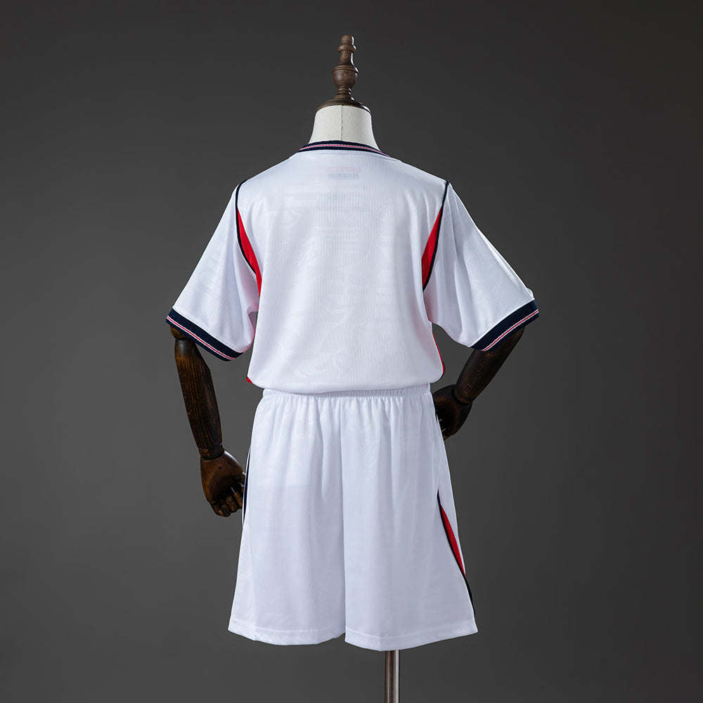 England 2026 Home Kids Kit Jersey Size 16-28