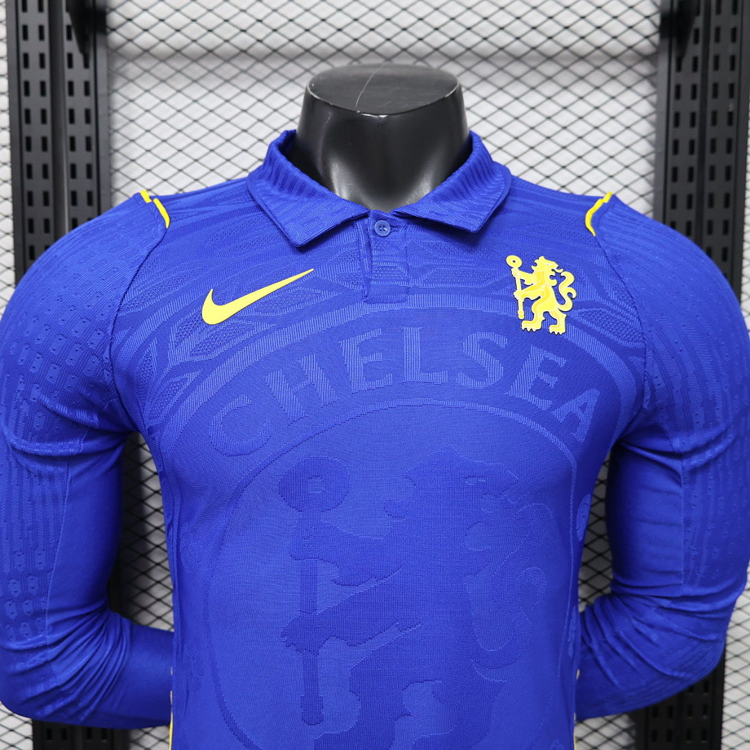 Chelsea 2026/27 Home long sleeve player version size S-3XL