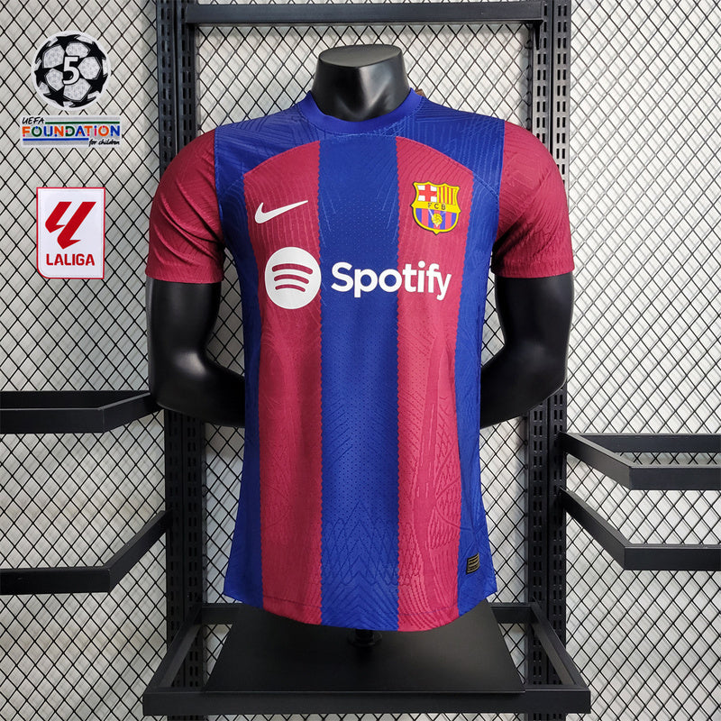 23-24 Barcelona home player version