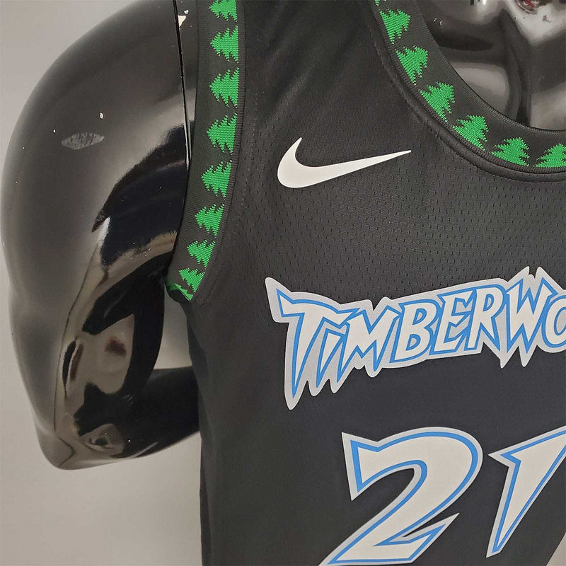 GARNETT#21 2018 Retro Timberwolves Black
