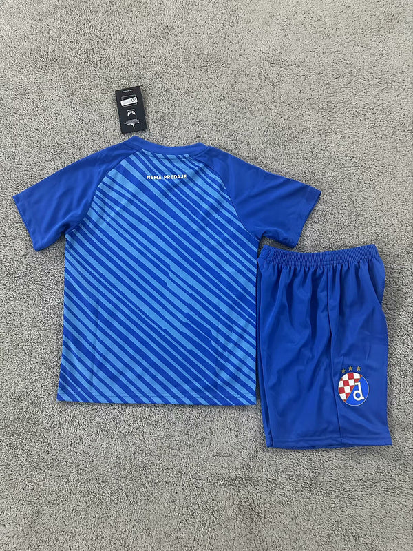 24-25 Dinamo Zagreb Home kid kit