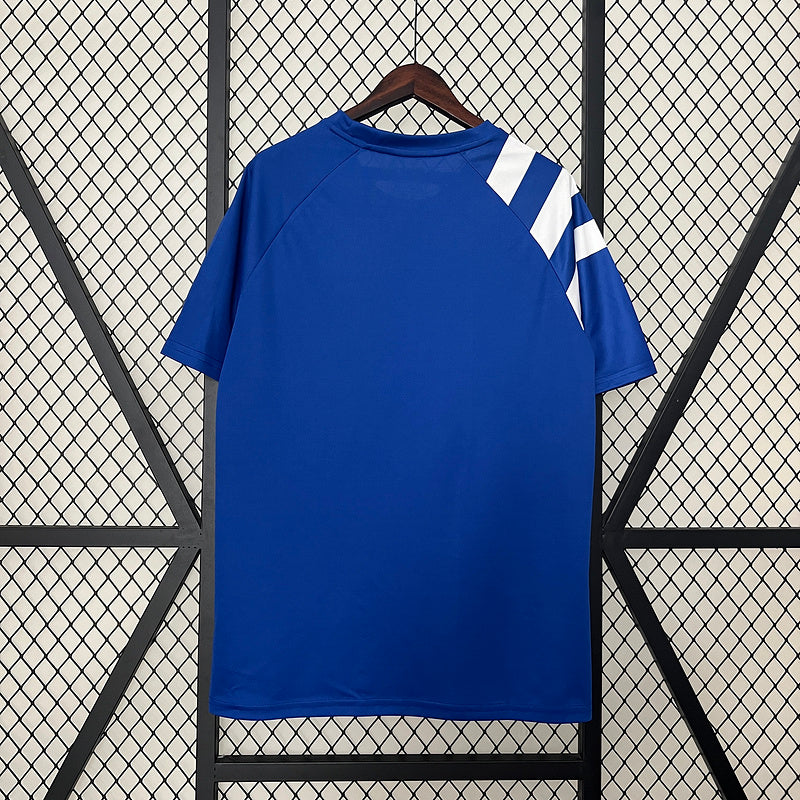 92-93 Zaragoza blue away without sponsers