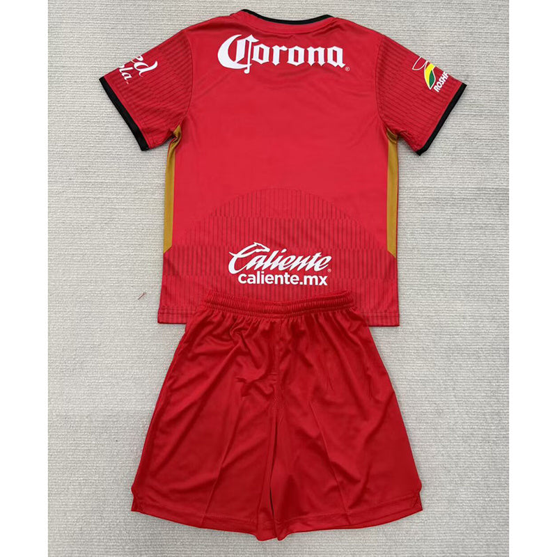 25-26 Toluca FC Home kid kit