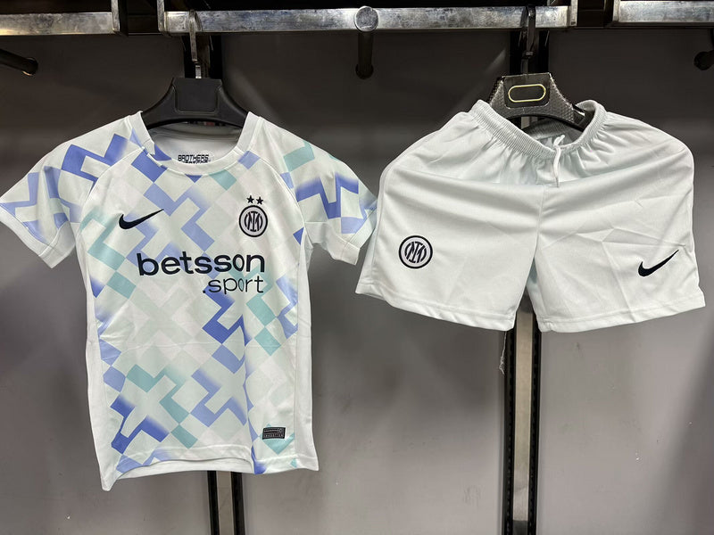 25-26 International Milan away kid kit