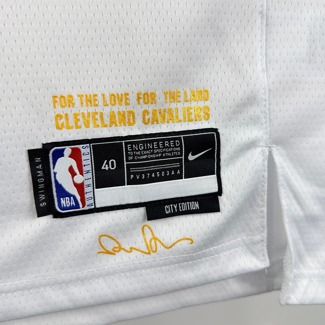Cleveland Cavaliers City version No. 1 HARDEN