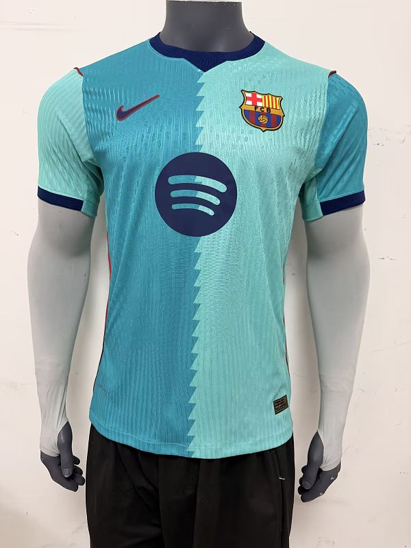 26-27 FCB Third Player version S-4XL — Jsonwang 26/27