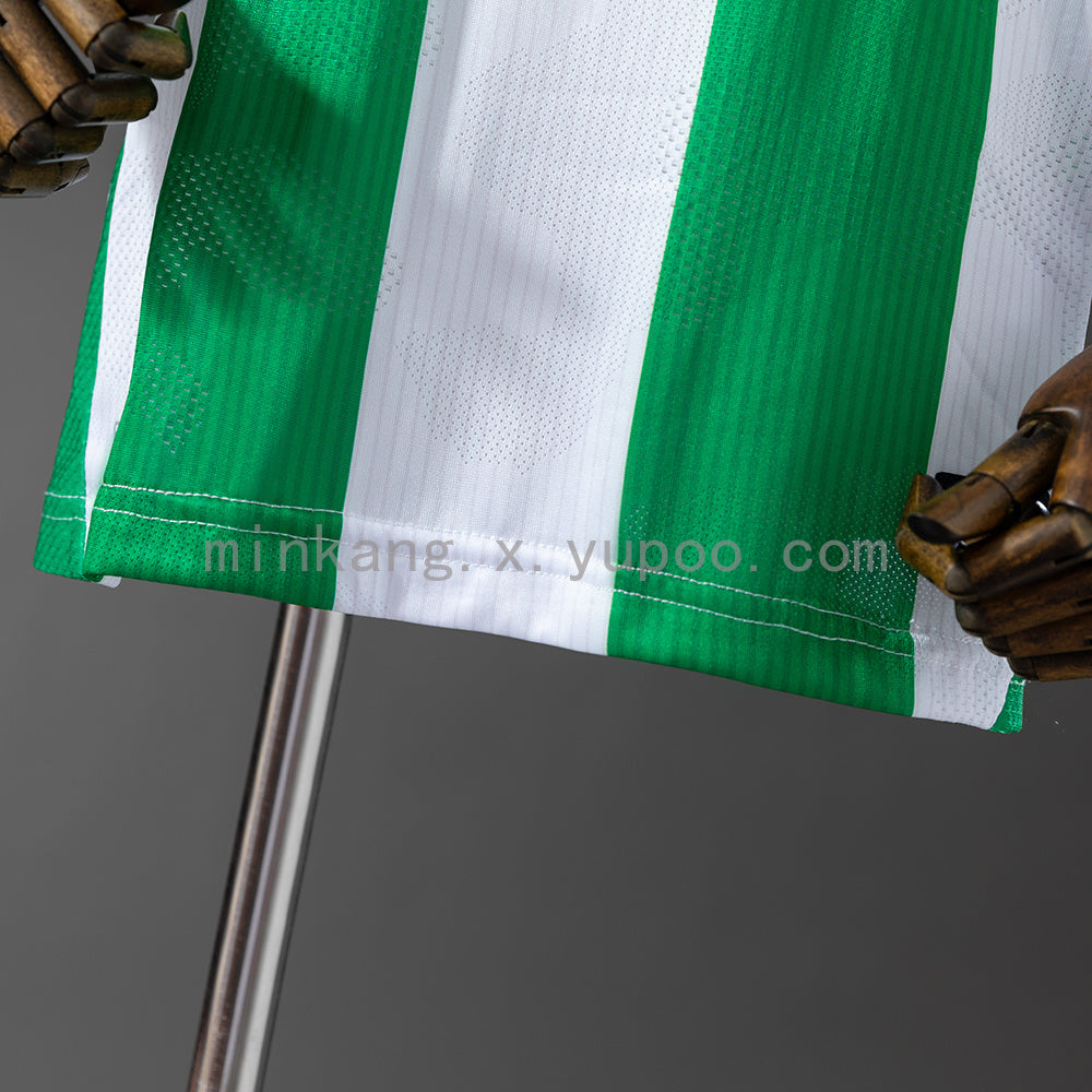 kids 25/26 Real Betis home size: 16-28
