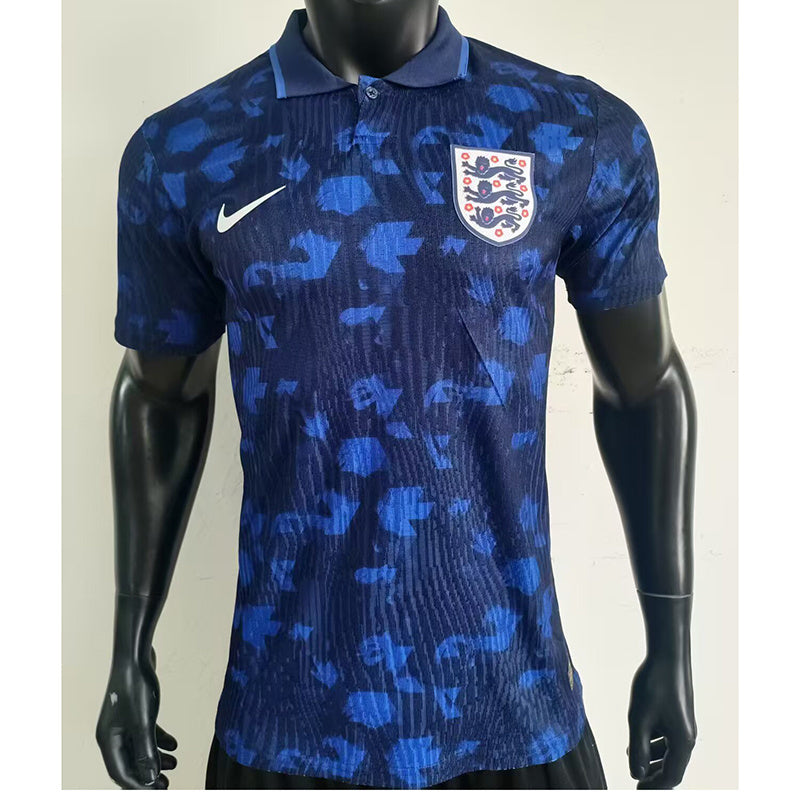 25-26 England dark blue POLO Player version