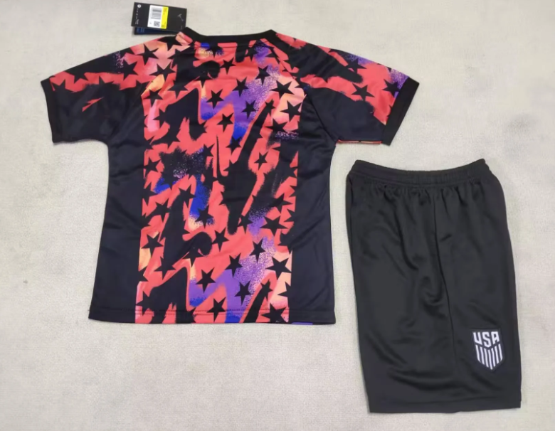 USA GK Kit infantil — World Cup 2026