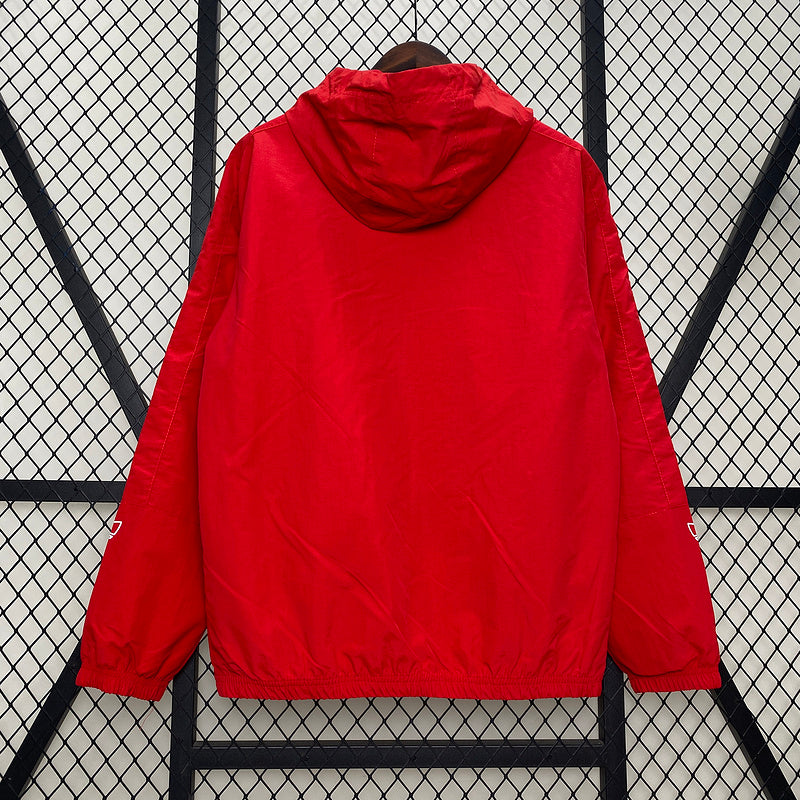 24-25 Red Windbreaker