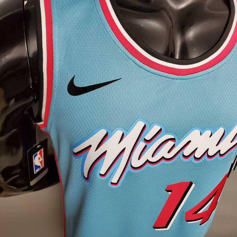 HERRO#14 Miami Heat V-neck blue