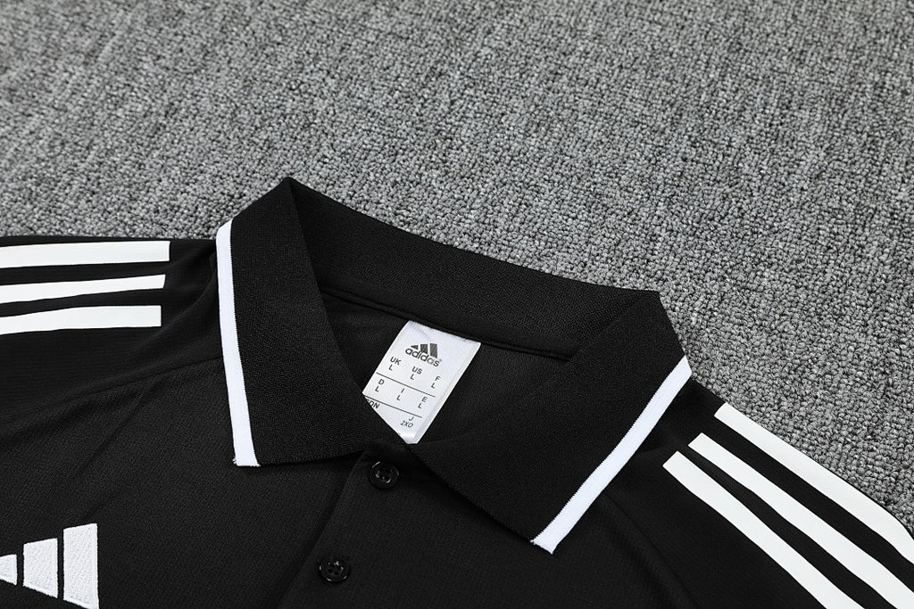 Real Madrid 2025/26 Black POLO Suit