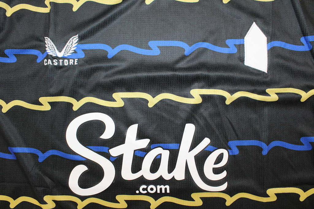 Everton 2025-26 Third away soccer jersey