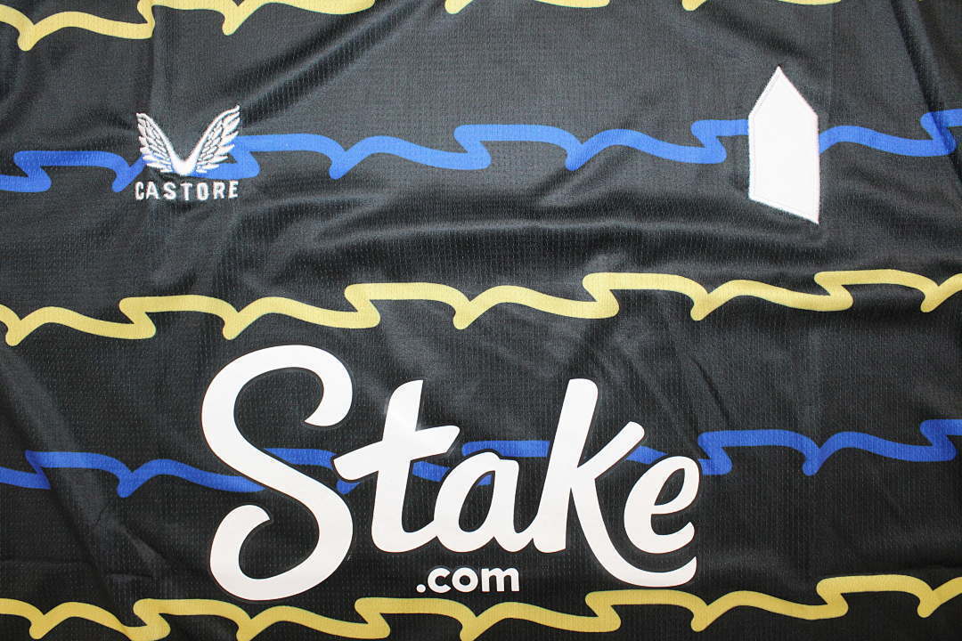 Everton 2025-26 Third away soccer jersey