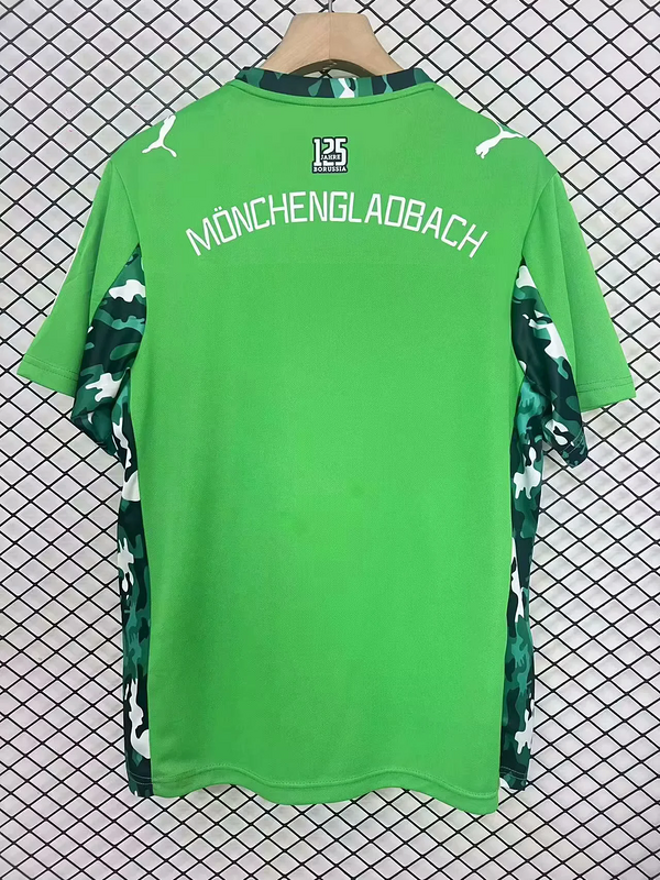 25-26 Mnchengladbach GK green soccer jersey