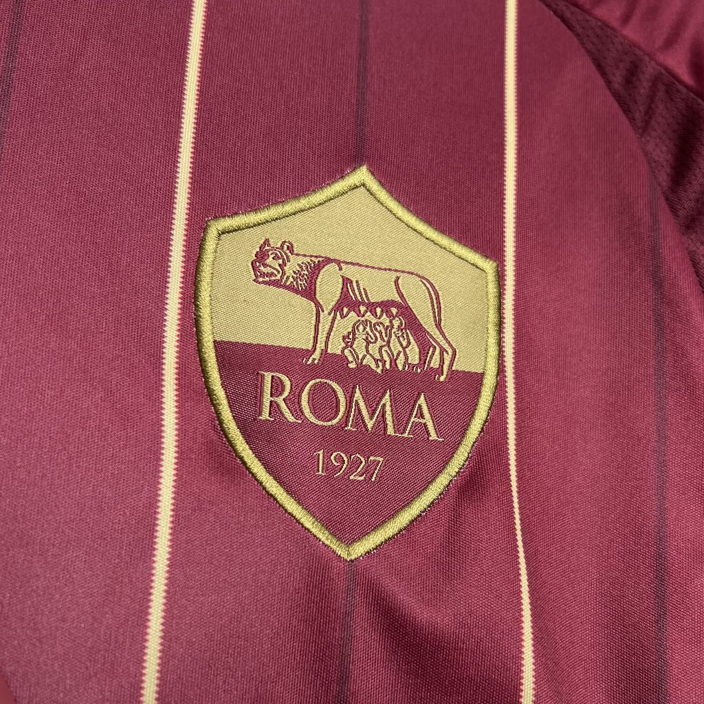 AS Roma 2024/25 Home Jersey S-4XL