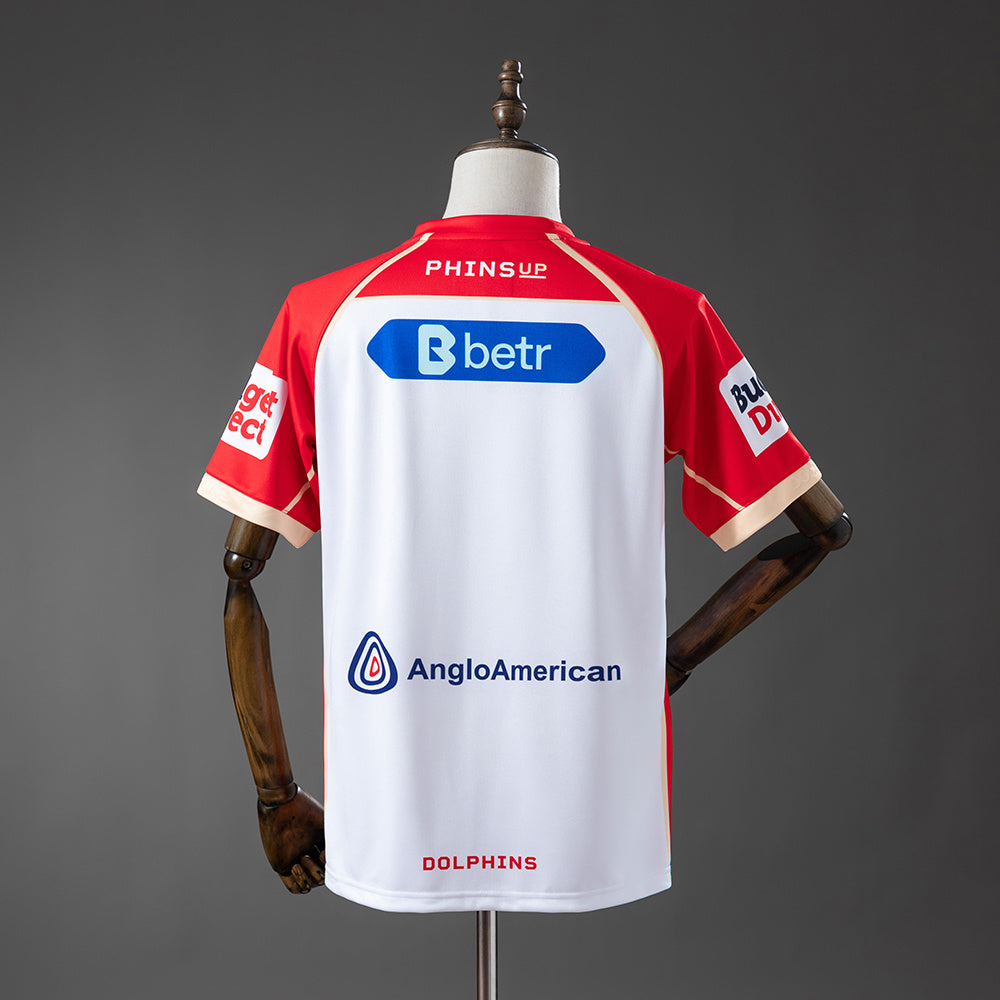 NRL Dolphins 2026 Away Jersey S-7XL