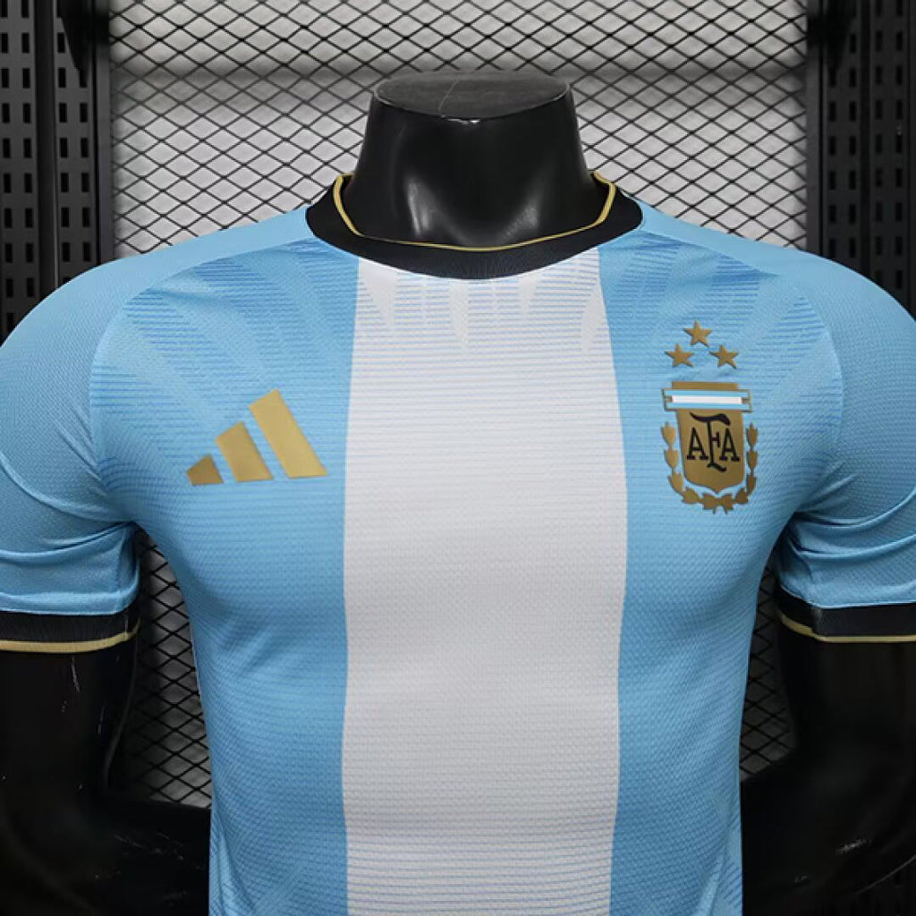 Argentina 2026 White And Blue Special Player Version Jersey S-XXL