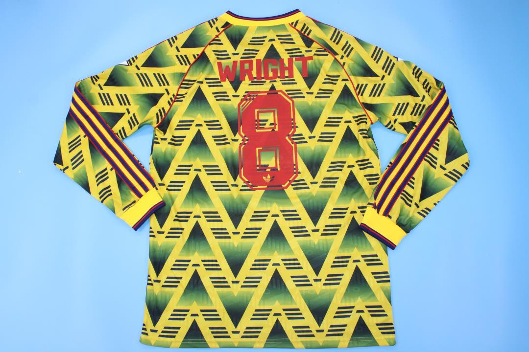 ARSENAL 91-93 Manga larga — Club Retro