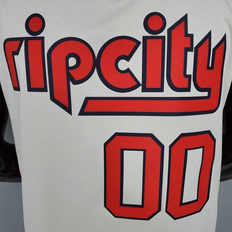 ANTHONY#00 Portland Trail Blazers Beige