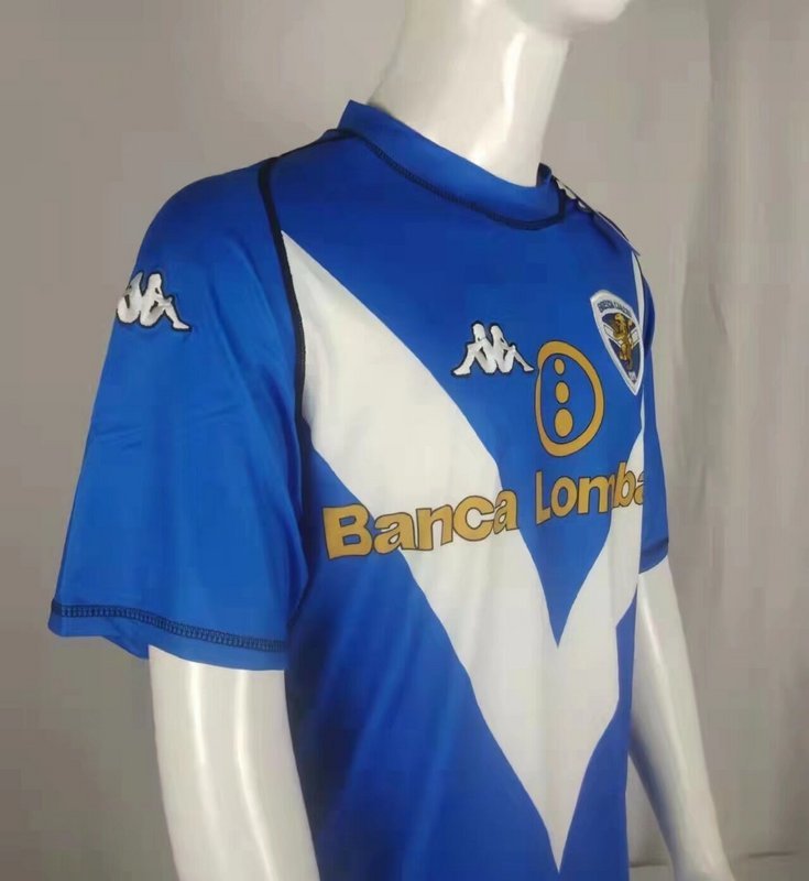 03-04 Brescia home retro Jersey