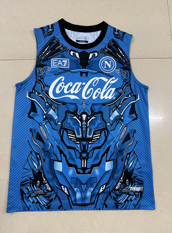 25-26 Napoli blue training vest