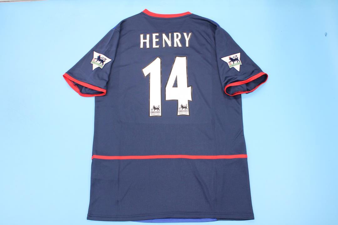 ARSENAL 02-03 — Club Retro