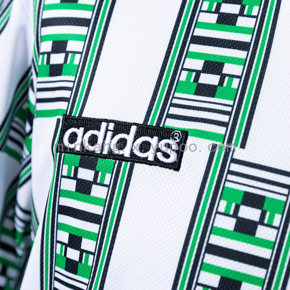 Retro Nigeria 1994 away S-XXL